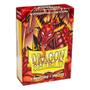 Imagem de Dragon Shield Matte 60 Sleeves JapaneseSize Crimson/Carmesim