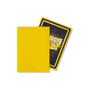 Imagem de Dragon Shield Yellow Matte 100 Sleeves Standard Size