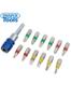 Imagem de Draper - conjunto de 13 bits multicoloridos e conector rápido