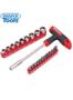 Imagem de Draper - conjunto de bits e soquetes redline - 22 pcs