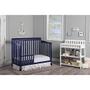 Imagem de Dream On Me Universal Convertible Crib Toddler Guard Rail em Royal Blue, Compatível com Select Dream On Me Cribs, Conversão de berço para cama de criança, facilmente anexável