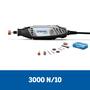 Imagem de Dremel 3000 Micro Retífica com 10 Acessórios 127V