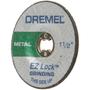 Imagem de Dremel EZ541 GR - Disco de Desbaste para Metal EZ Lock Jogo c/ 2 peças