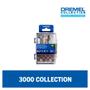 Imagem de Dremel Micro Retífica 3000 com 31 Acessórios com Caixa Metalizada 220V