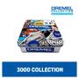 Imagem de Dremel Micro Retífica 3000 com 31 Acessórios com Caixa Metalizada 220V