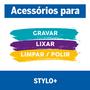 Imagem de Dremel Stylo+ Micro Retífica com 11 Acessórios