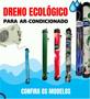 Imagem de Dreno Eco Para Coletar Água Do Ar-Condicionado.