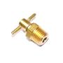 Imagem de Dreno Purgador 1/4" Para Reservatório Compressor de ar Schulz - 830.1684-0