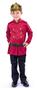 Imagem de Dress-Up-America King Costume para Meninos - Regal Prince Costume Set - Kids Royal King Outfit (Grande)