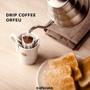 Imagem de Drip Coffee, Café Orfeu, Intenso, 10 sachês
