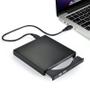 Imagem de Drive Externo Slim Usb Gravador Leitor Cd E Dvd Netbook