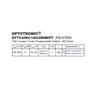 Imagem de DRIVER FONTE LED DIMERIZAVEL OSRAM OPTOTRONIC 75W 54 A 108Vdc MULTITENSÃO IP67
