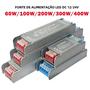 Driver LED de Alta Potência 12V/24V DC - Adaptador de Fonte de Alimentação Imagem de Driver LED de Alta Potência 12V/24V DC - Adaptador de Fonte de Alimentação