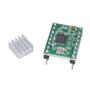 Imagem de Driver Motor Passo A4988 P/ Placa Ramps Pololu Grbl Reprap
