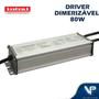 Imagem de Driver reator dimerizável intral para led  80w bivolt ip67 03890