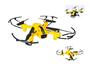 Imagem de Drone Amarelo com Luzes de Led Giro 360