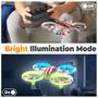 Imagem de Drone BEZGAR HQ051 RC para Crianças - Indoor, LED, 3D Flip e 3 Velocidades