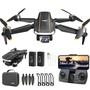 Imagem de Drone CHUBORY A68 WiFi FPV Quadricóptero com câmera HD 2K de 36 minutos