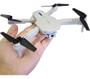 Imagem de Drone Com 2 Bateria Câmera Dupla E Sensor De Obstáculos Aventura e Tecnologia
