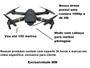 Imagem de Drone com Câmera 4K E58 Dobrável Voo 360 Estável Modo sem cabeça 