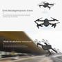 Imagem de Drone com Câmera 4K E58 Dobrável Voo 360 Estável Modo sem cabeça 