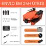 Imagem de Drone com câmera 4K K9 profissional estável Wifi