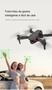 Imagem de Drone com câmera 4K K9 profissional estável Wifi