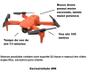 Imagem de Drone com câmera 4K K9 profissional estável Wifi