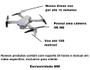 Imagem de Drone com Câmera K3 Drone Estabilidade Wifi 2.4G Android iOS Luzes Led 