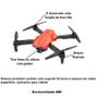 Imagem de Drone com Câmera K3 Modo sem Cabeça Estabilidade WiFi Voo 360 Transmissão em tempo real