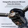 Imagem de Drone com Câmera XS9 4K Wifi 2.4G Manobras Voo 360 Braços Dobráveis Modo sem cabeça