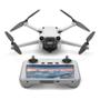 Imagem de Drone Dji Mini 3 Pro 4k Fly More Combo Controle Remoto Rc com tela