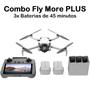 Imagem de Drone DJI Mini 4 Pro Fly More Combo Plus 45 min + Controle RC 2