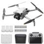 Imagem de Drone Dji Mini 4 Pro Fly More Combo Plus Com Controle Rc 2 - Bateria 45 Mins