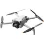 Imagem de Drone Dji Mini 4 Pro Fly More Combo Plus RC 2 Controle com Tela 3 Baterias 45Min Cor Cinza