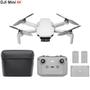 Imagem de Drone DJI Mini 4K com Combo Fly More