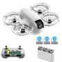 Imagem de Drone DJI Neo Fly More Combo BR, 4K, Compacto, Rastreamento com IA, Estabilizador, 6 Modos de Gravação, Cinza - DJI051