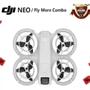 Imagem de Drone DJI Neo Fly More Combo BR, 4K, Compacto, Rastreamento com IA, Estabilizador, 6 Modos de Gravação, Cinza - DJI051