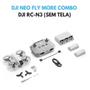 Imagem de Drone DJI Neo Fly More Combo BR, 4K, Compacto, Rastreamento com IA, Estabilizador, 6 Modos de Gravação, Cinza - DJI051