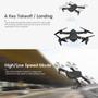 Imagem de Drone E58 Pro Com Suporte Para Celular + Bolsa De Viagem