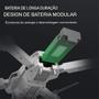 Imagem de Drone E88 Pro 4k Hd Câmera Dupla Kit 1 á 3 Baterias