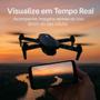 Imagem de Drone E88 Pro com Câmera Dupla 4K, Resistente, WiFi FPV, Design Dobrável, Bolsa de Transporte e Luzes LED RC