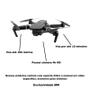 Imagem de Drone E88 Pro com Câmera1080p Resistente Voo 360 Estável