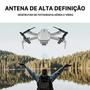 Imagem de Drone E88 Pro Com Duas Câmeras Wi-fi Com Case Maleta de Transporte e 2 Baterias Cinza