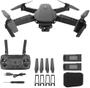 Imagem de Drone E88 Pro Kit 1 à 3 Baterias Com Câmera 4K HD Manobras