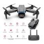Imagem de Drone E99 com Câmera 4K WiFi Dobrável Estável Controle App Android OS Fácil de Usar
