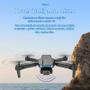 Imagem de Drone E99 Profissional com Câmera 4K Alta resolução Transmissão em tempo real WiFi 2.4G