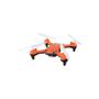Imagem de Drone Four Eixo Aeronave Hd Com Controle Wi Fi Laranja