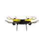 Imagem de Drone Fun Alcance 50 M 4 Hélices Preto E Amarelo ES253 - Multilaser