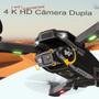 Imagem de Drone H16 Pro Kit 1 à 3 Baterias Com 2 Câmeras 4KHD Manobras